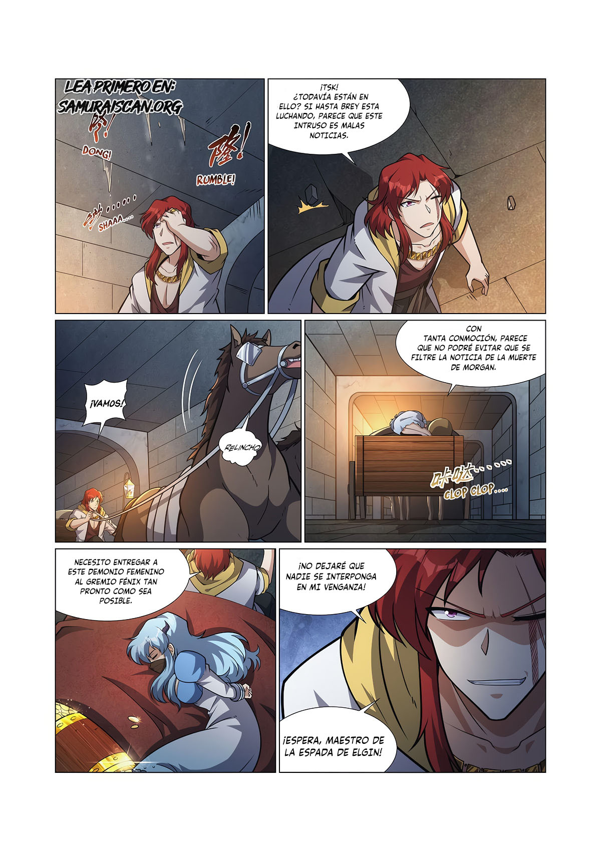 El Rey Demonio lll Capitulo 316 página 6