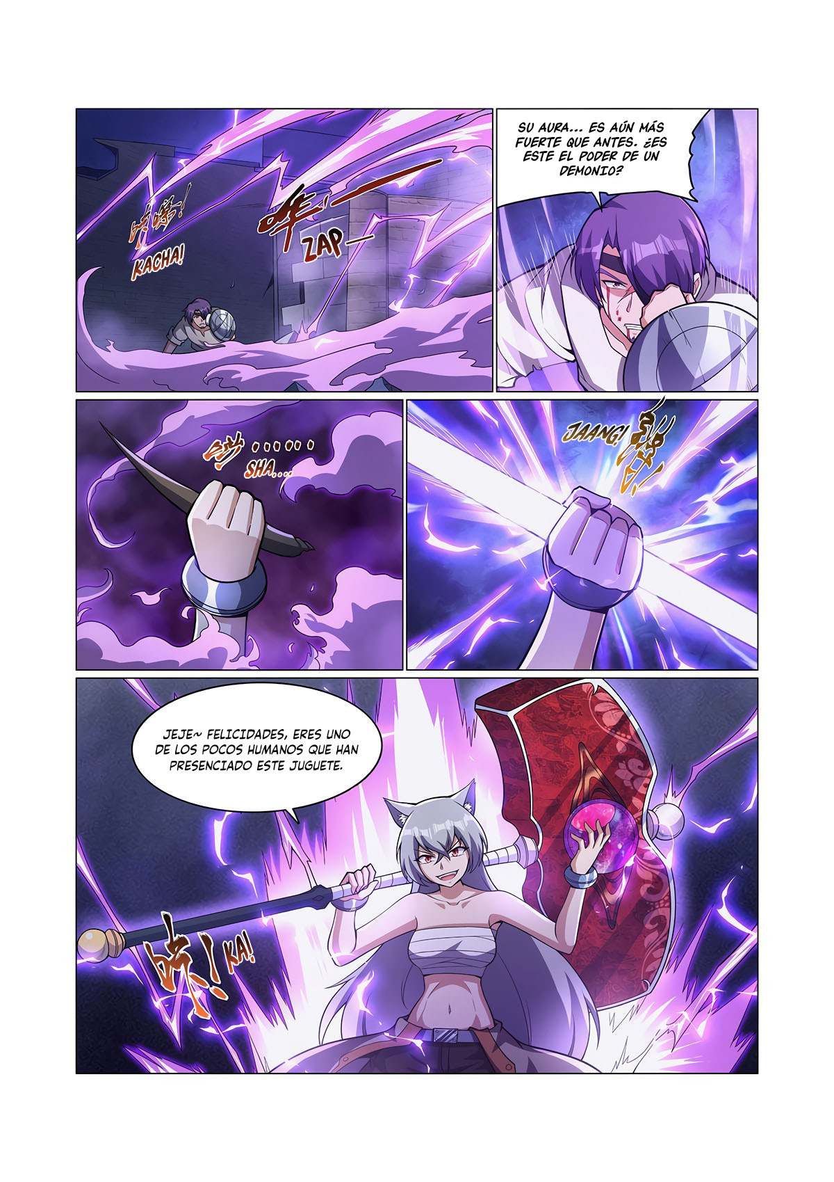 El Rey Demonio lll Capitulo 316 página 9