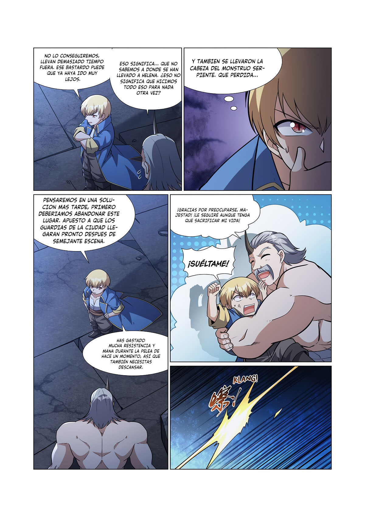 El Rey Demonio lll Capitulo 317 página 12