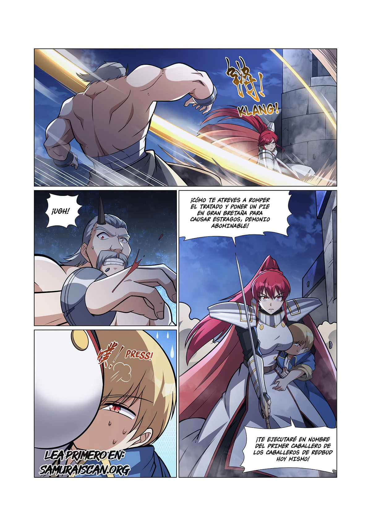 El Rey Demonio lll Capitulo 317 página 13