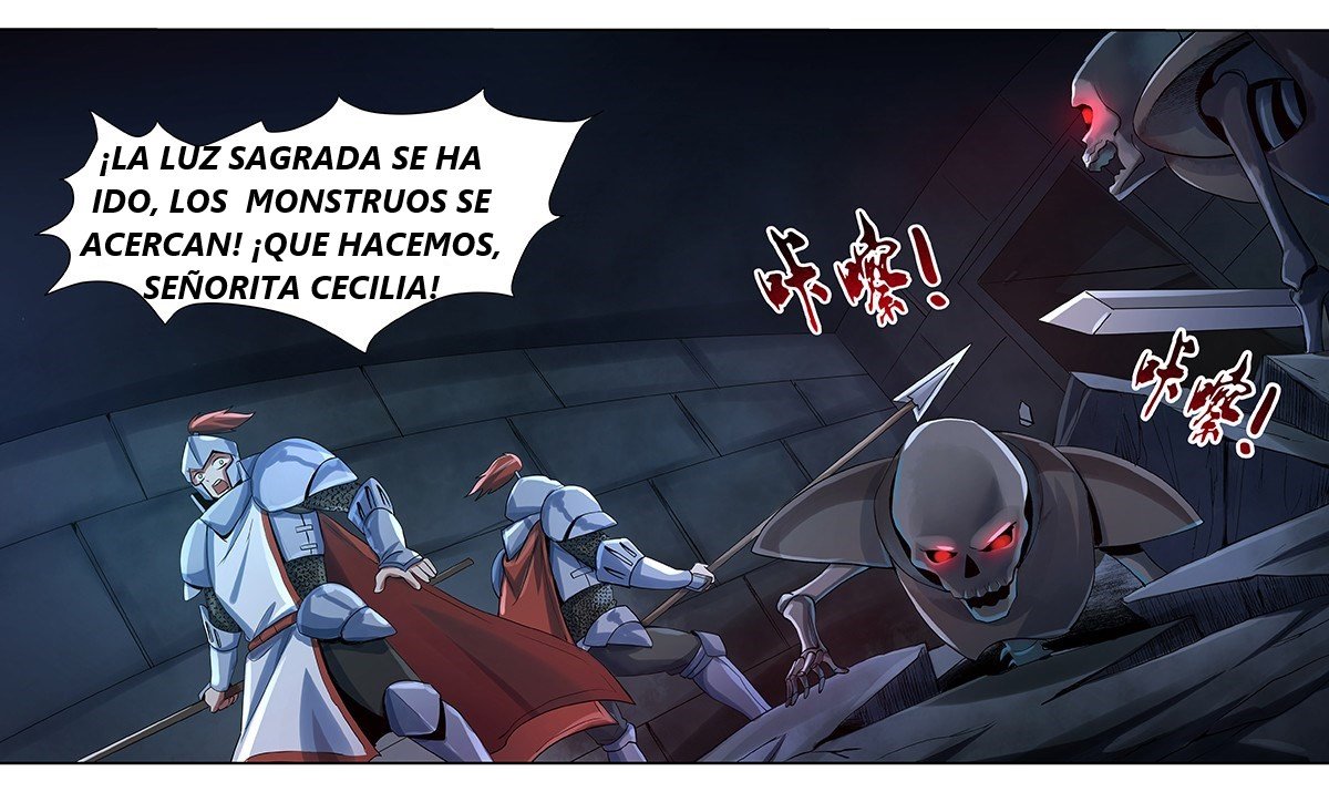 El Rey Demonio lll Capitulo 32 página 33