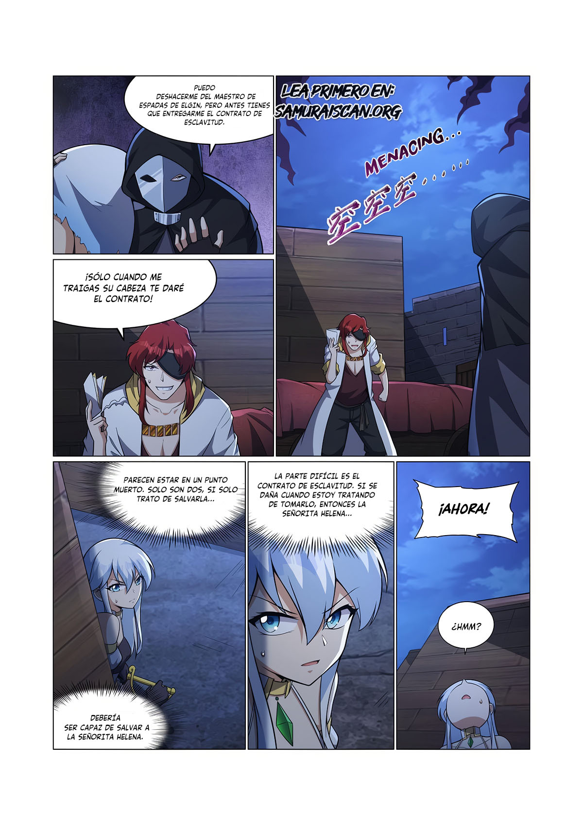 El Rey Demonio lll Capitulo 320 página 10