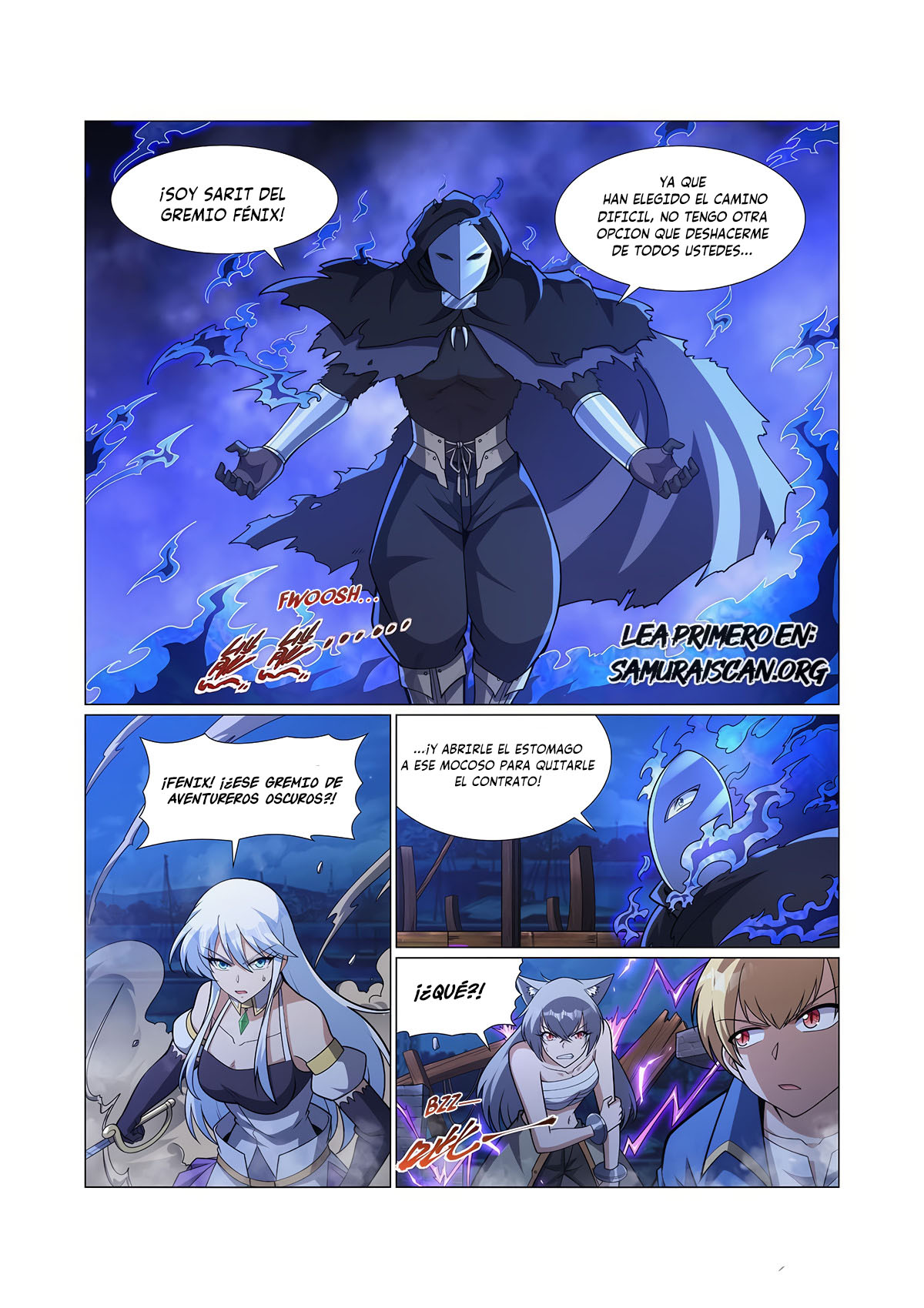El Rey Demonio lll Capitulo 321 página 8