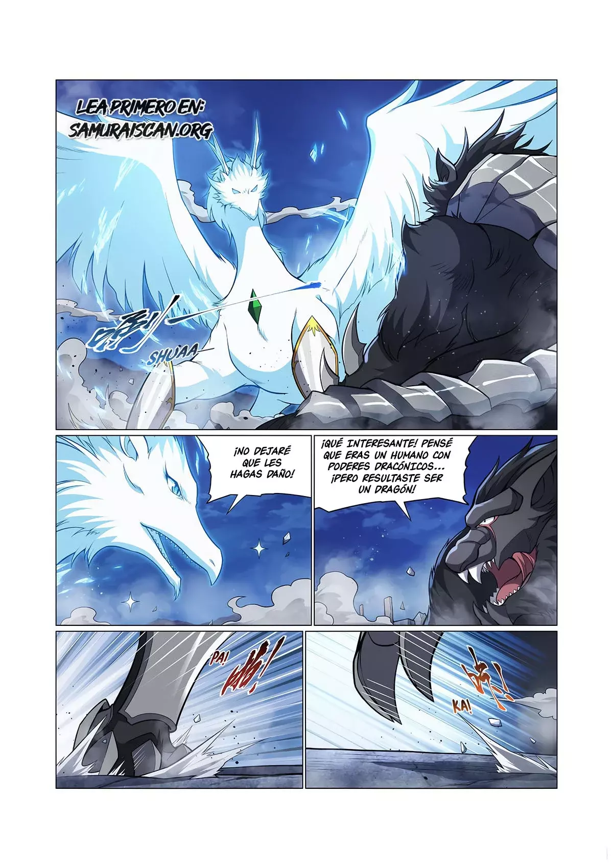 El Rey Demonio lll Capitulo 322 página 10