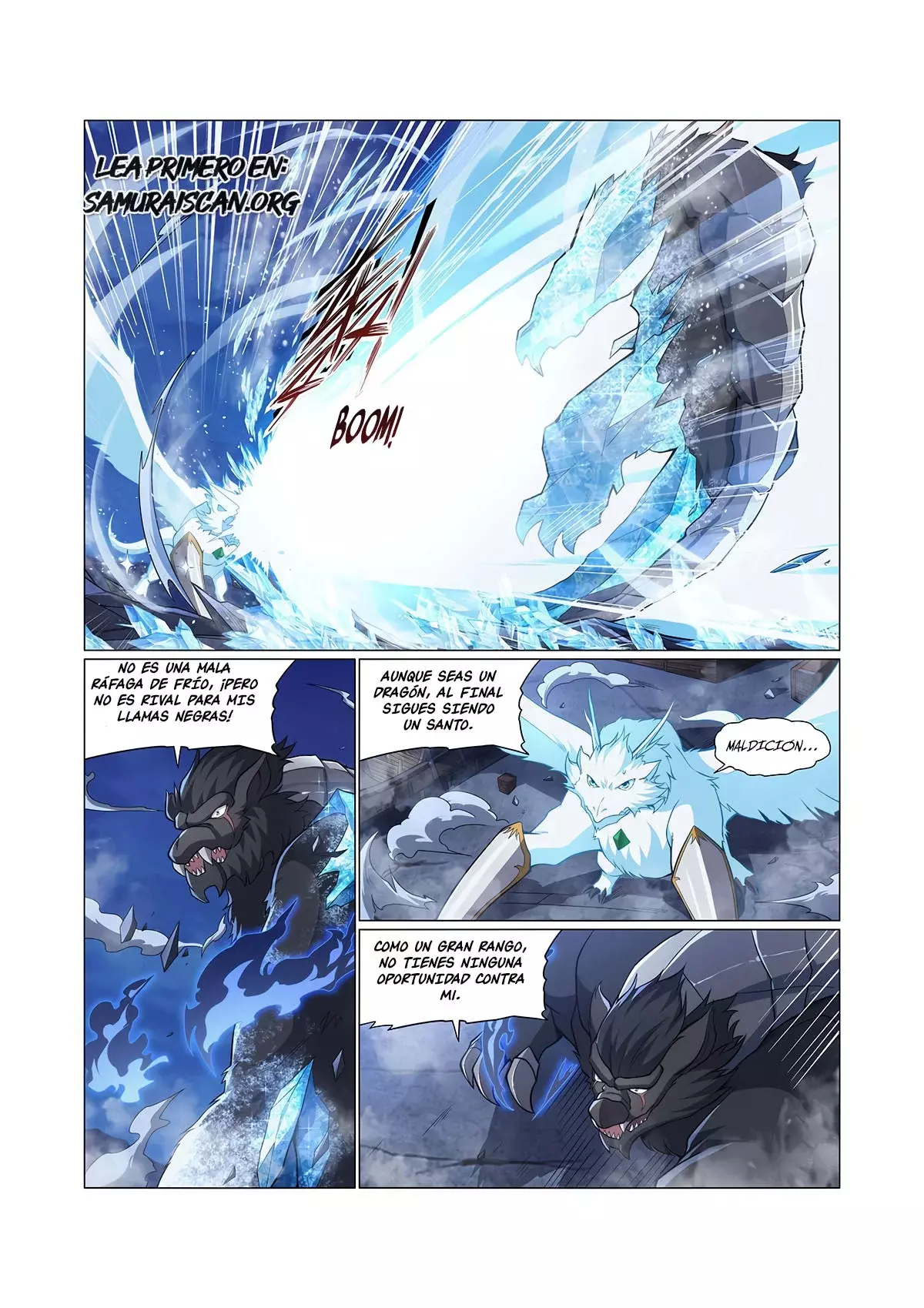 El Rey Demonio lll Capitulo 322 página 12