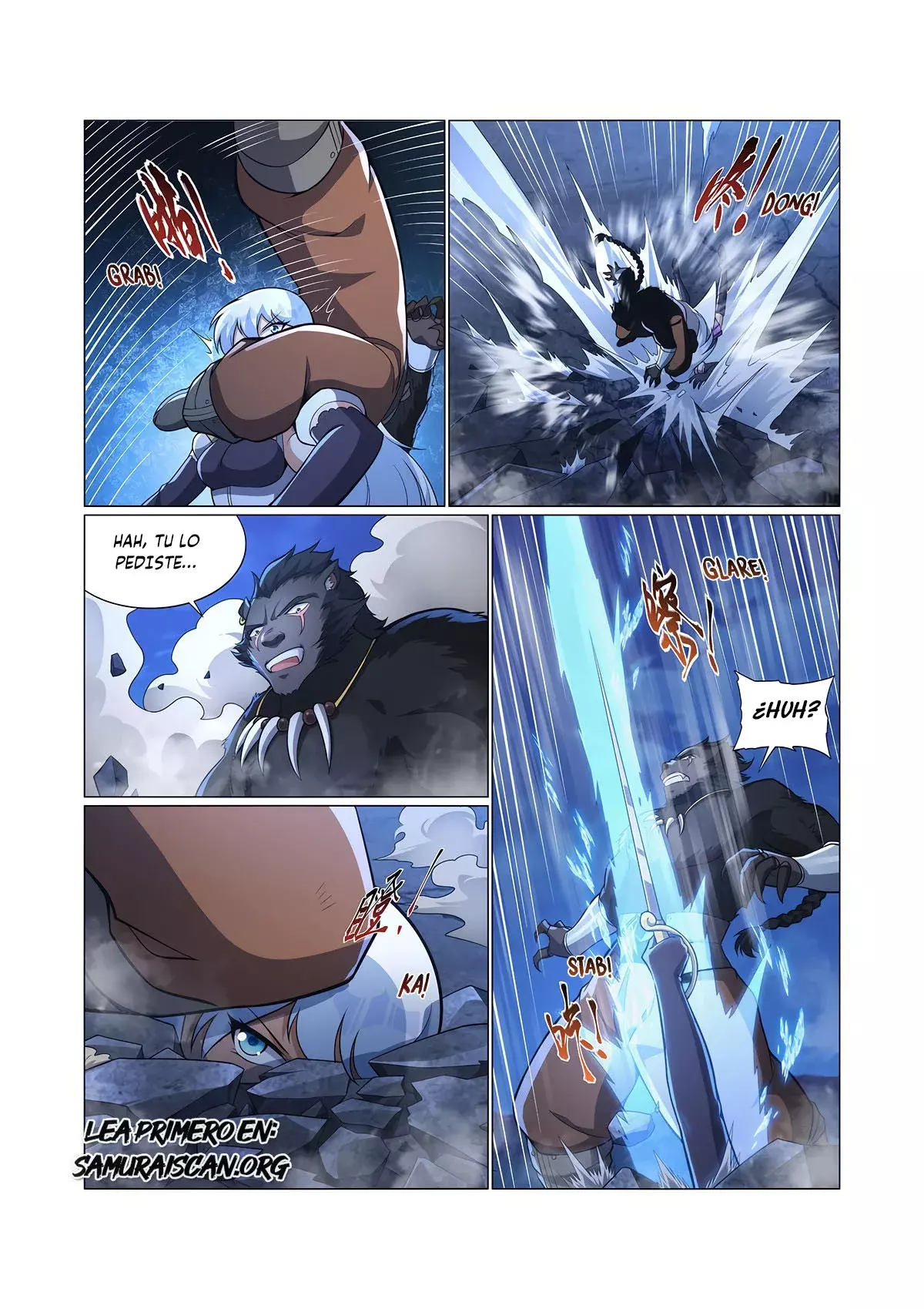 El Rey Demonio lll Capitulo 322 página 5