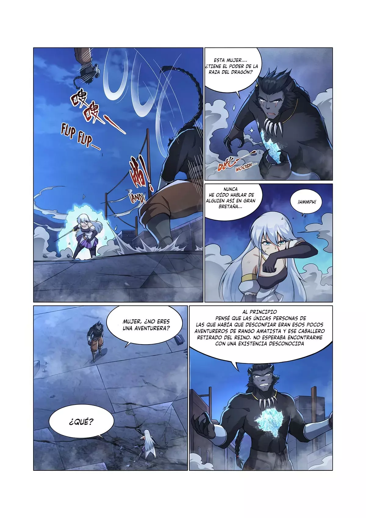 El Rey Demonio lll Capitulo 322 página 6