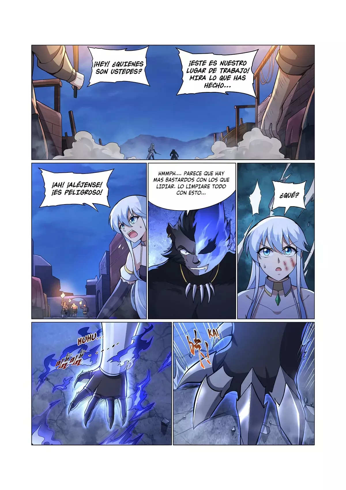 El Rey Demonio lll Capitulo 322 página 8