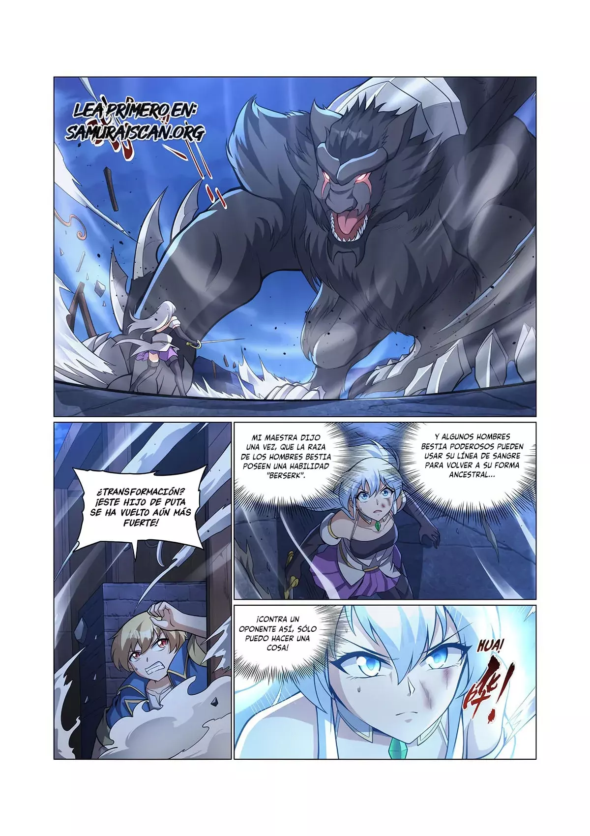 El Rey Demonio lll Capitulo 322 página 9