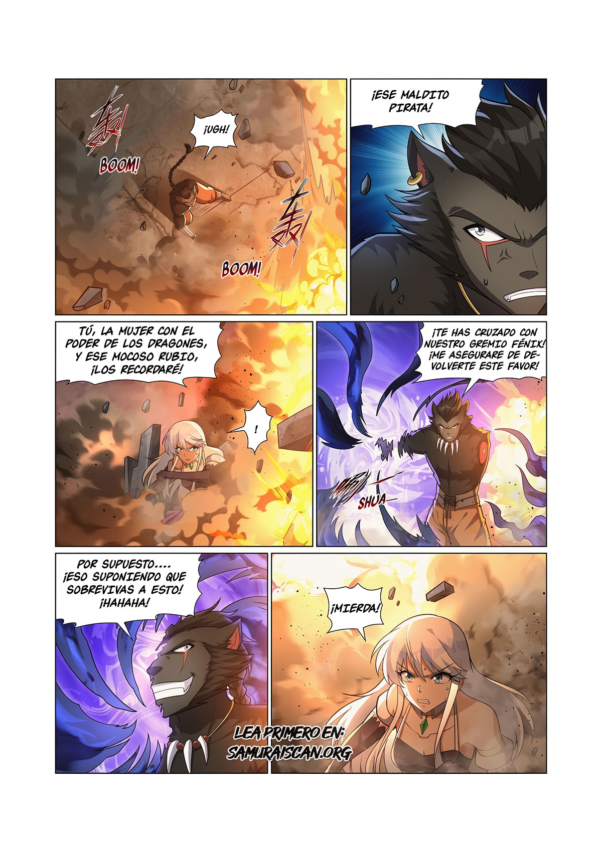 El Rey Demonio lll Capitulo 323 página 12