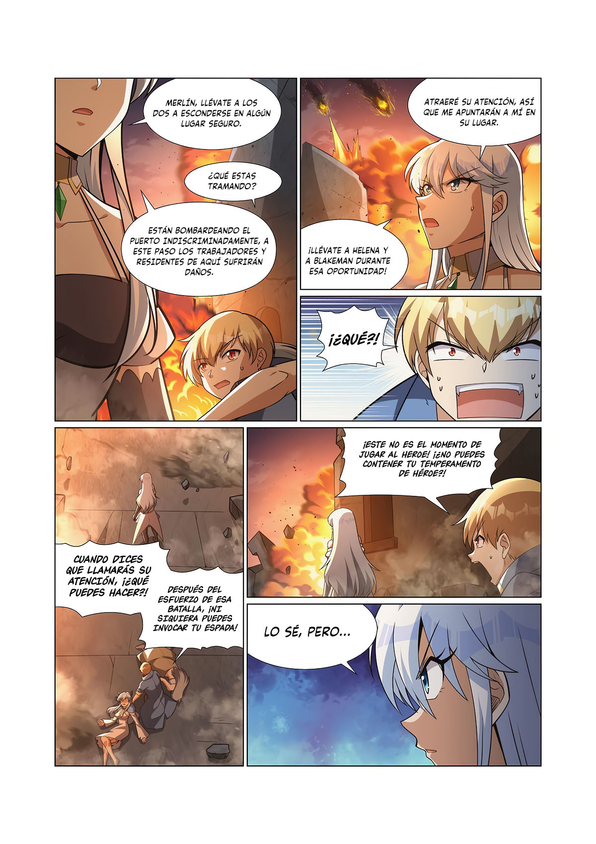 El Rey Demonio lll Capitulo 324 página 4