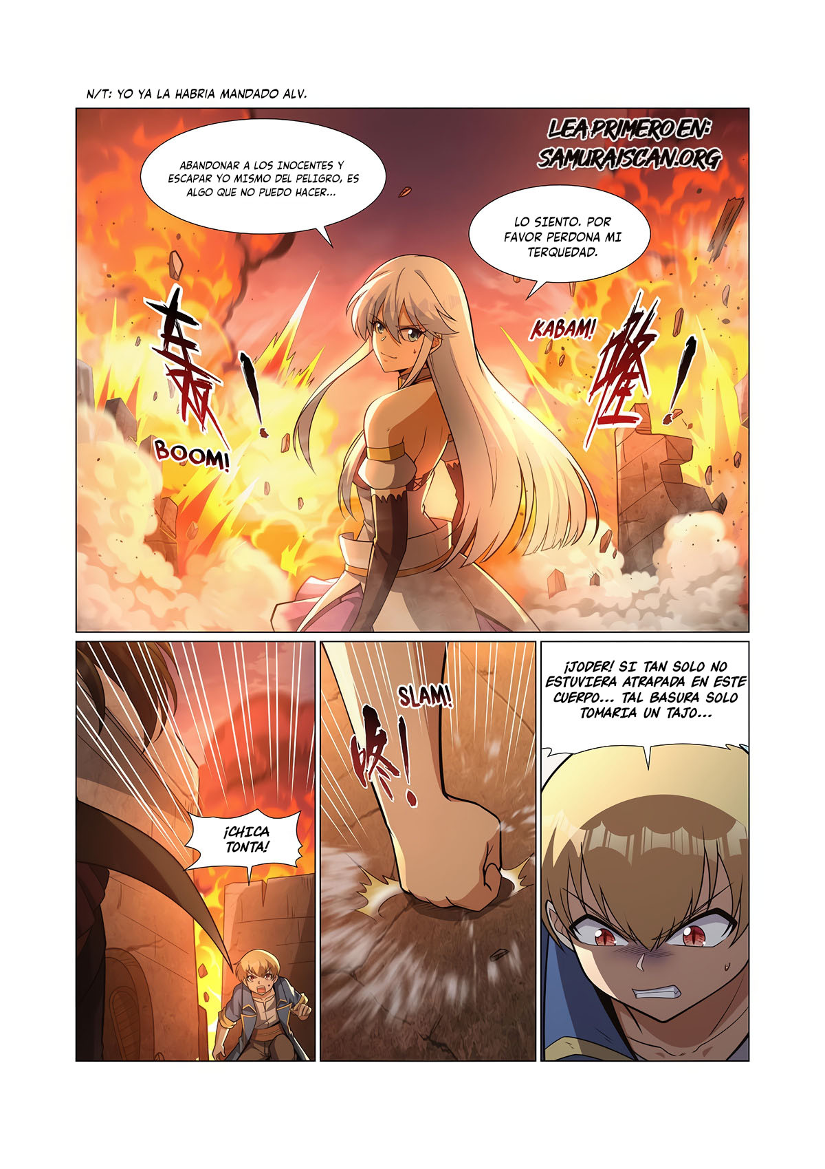El Rey Demonio lll Capitulo 324 página 5