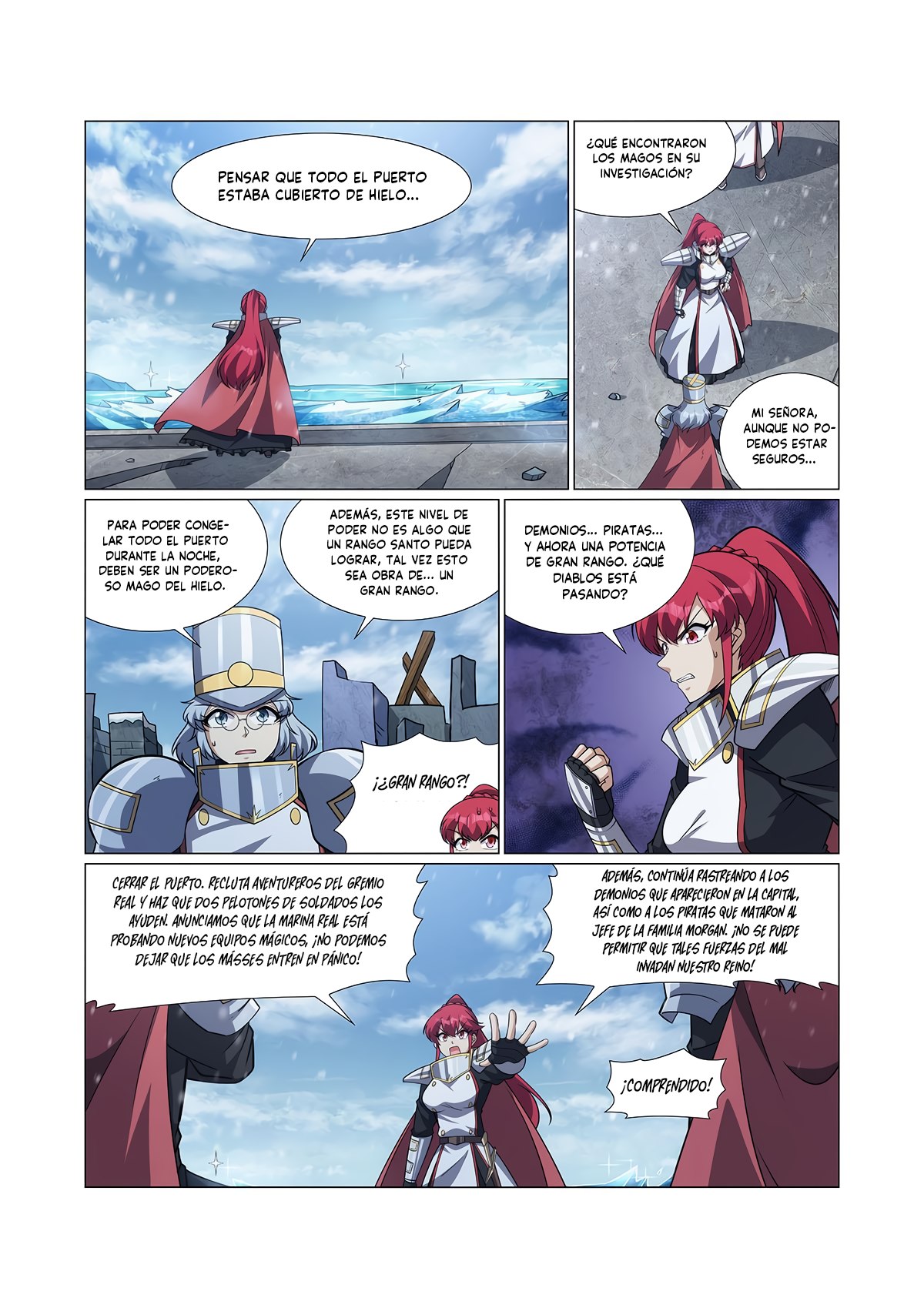 El Rey Demonio lll Capitulo 325 página 3