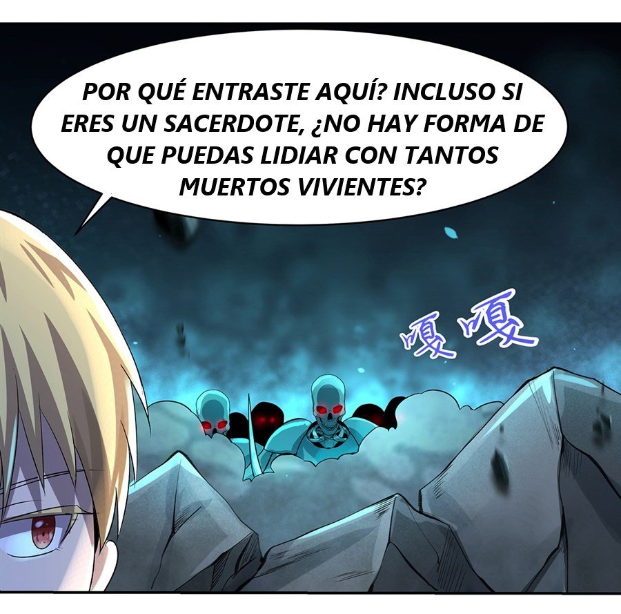 El Rey Demonio lll Capitulo 33 página 28