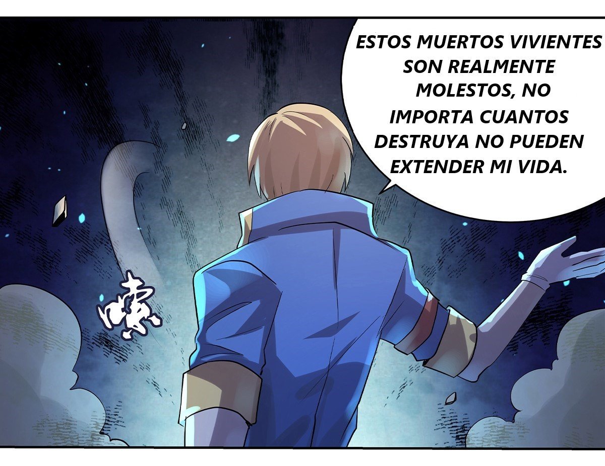 El Rey Demonio lll Capitulo 33 página 46