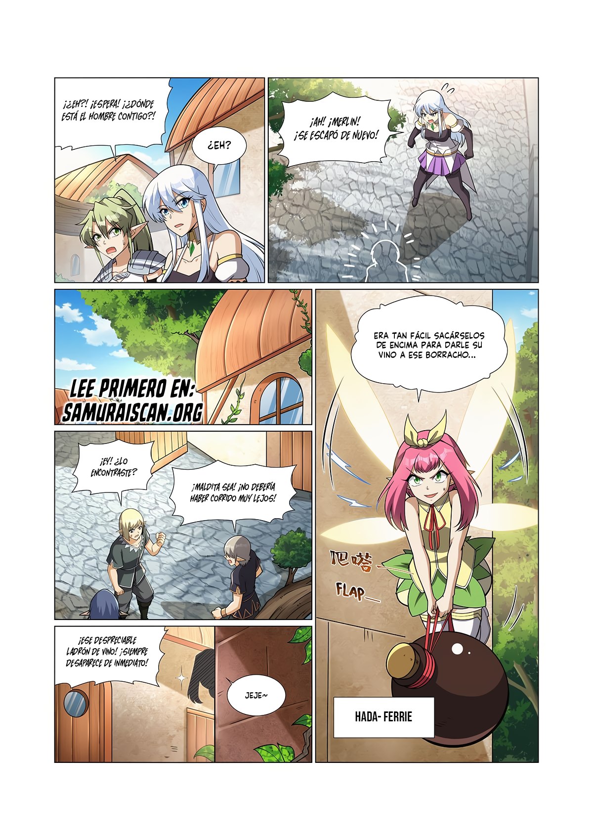 El Rey Demonio lll Capitulo 331 página 8