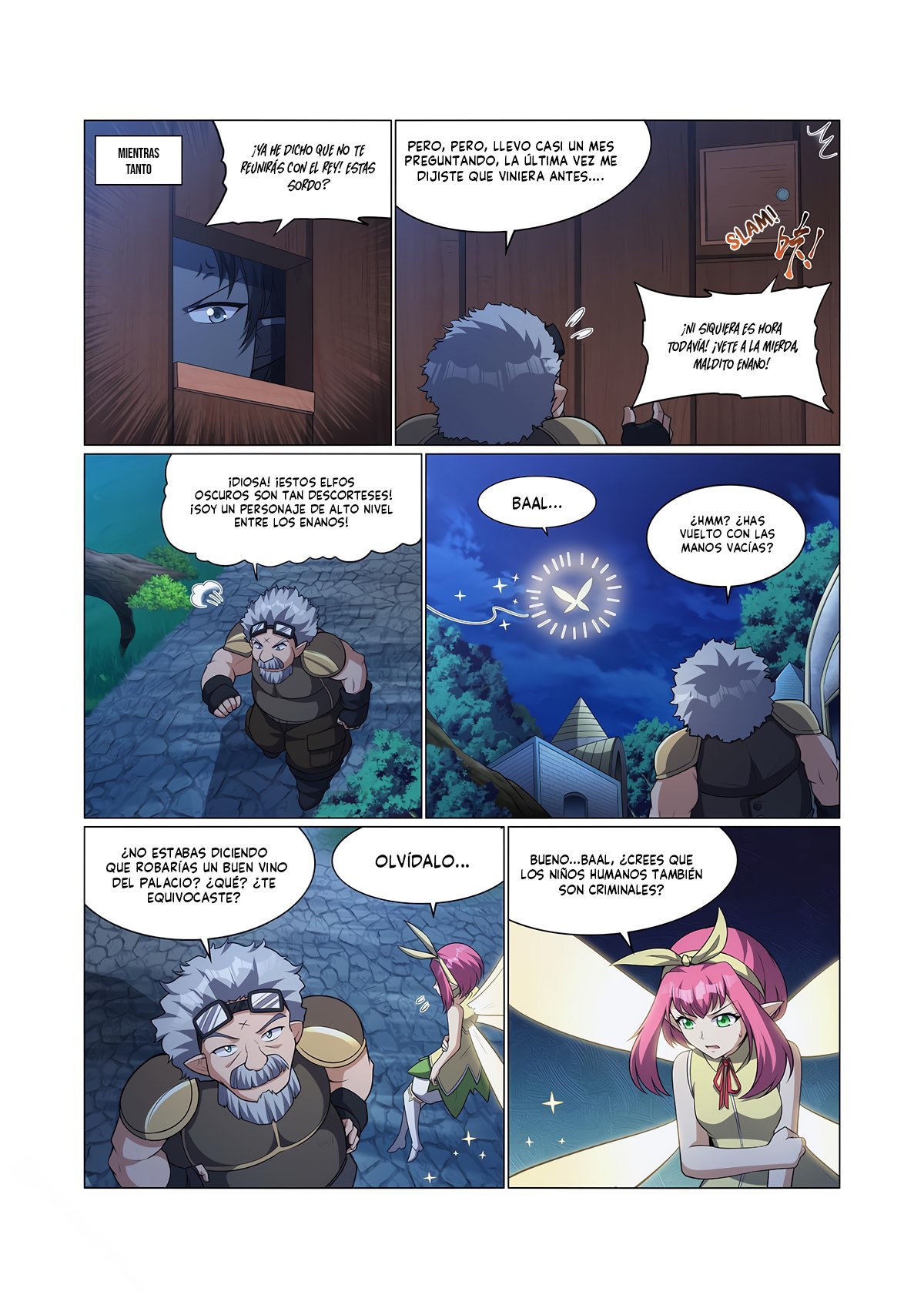 El Rey Demonio lll Capitulo 334 página 11