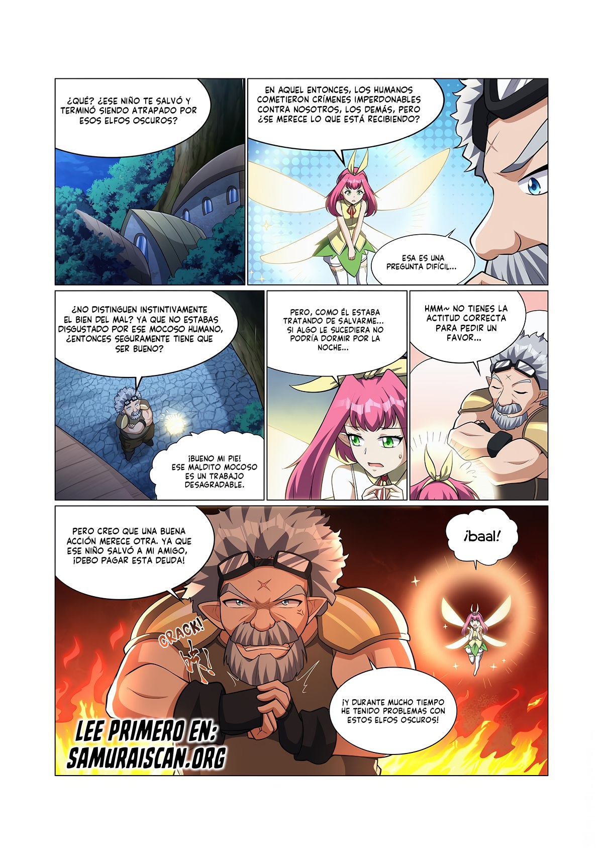 El Rey Demonio lll Capitulo 334 página 12
