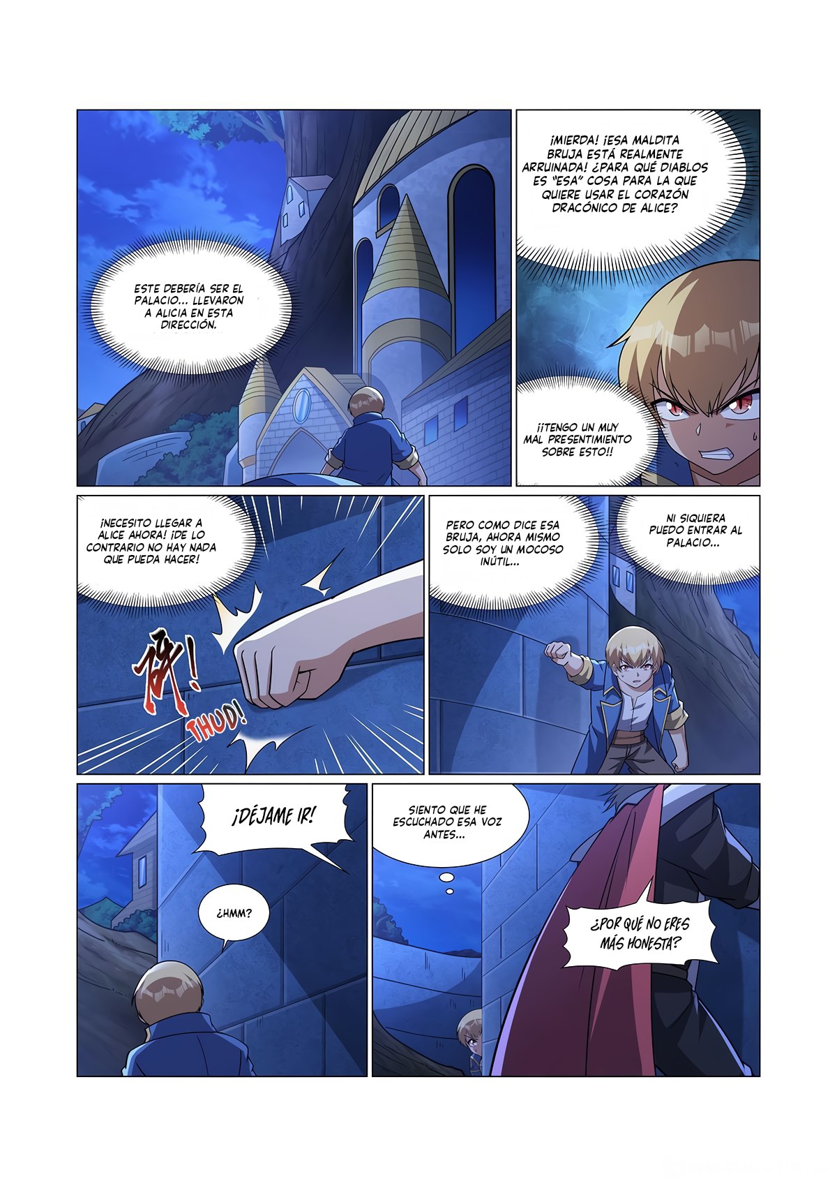 El Rey Demonio lll Capitulo 334 página 5