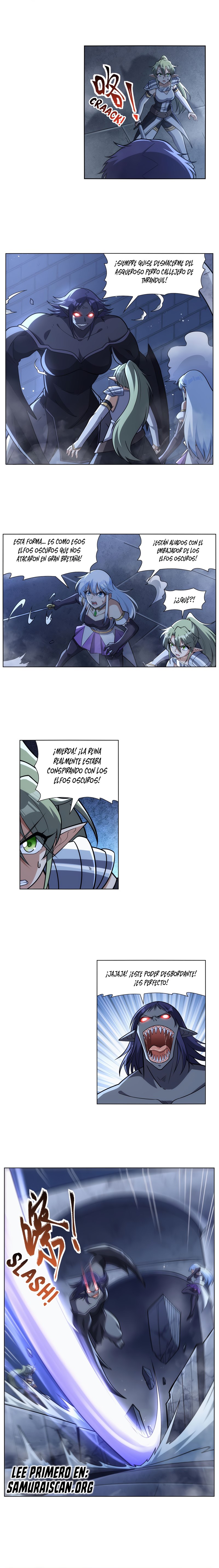 El Rey Demonio lll Capitulo 335 página 5