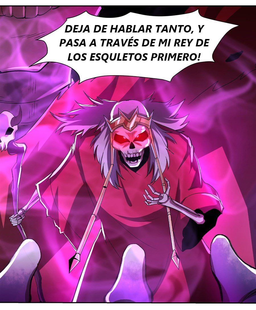 El Rey Demonio lll Capitulo 34 página 14