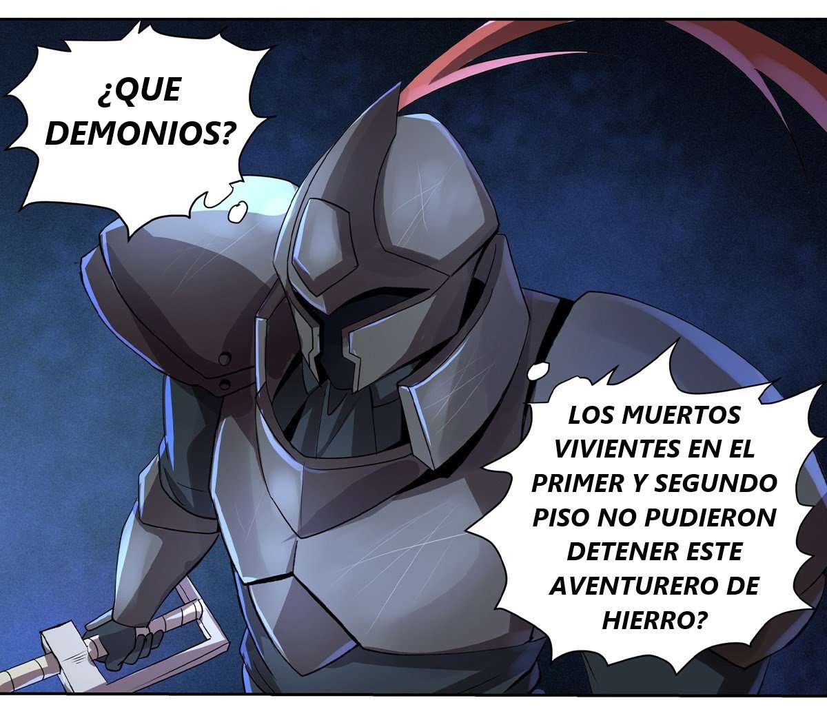 El Rey Demonio lll Capitulo 34 página 27