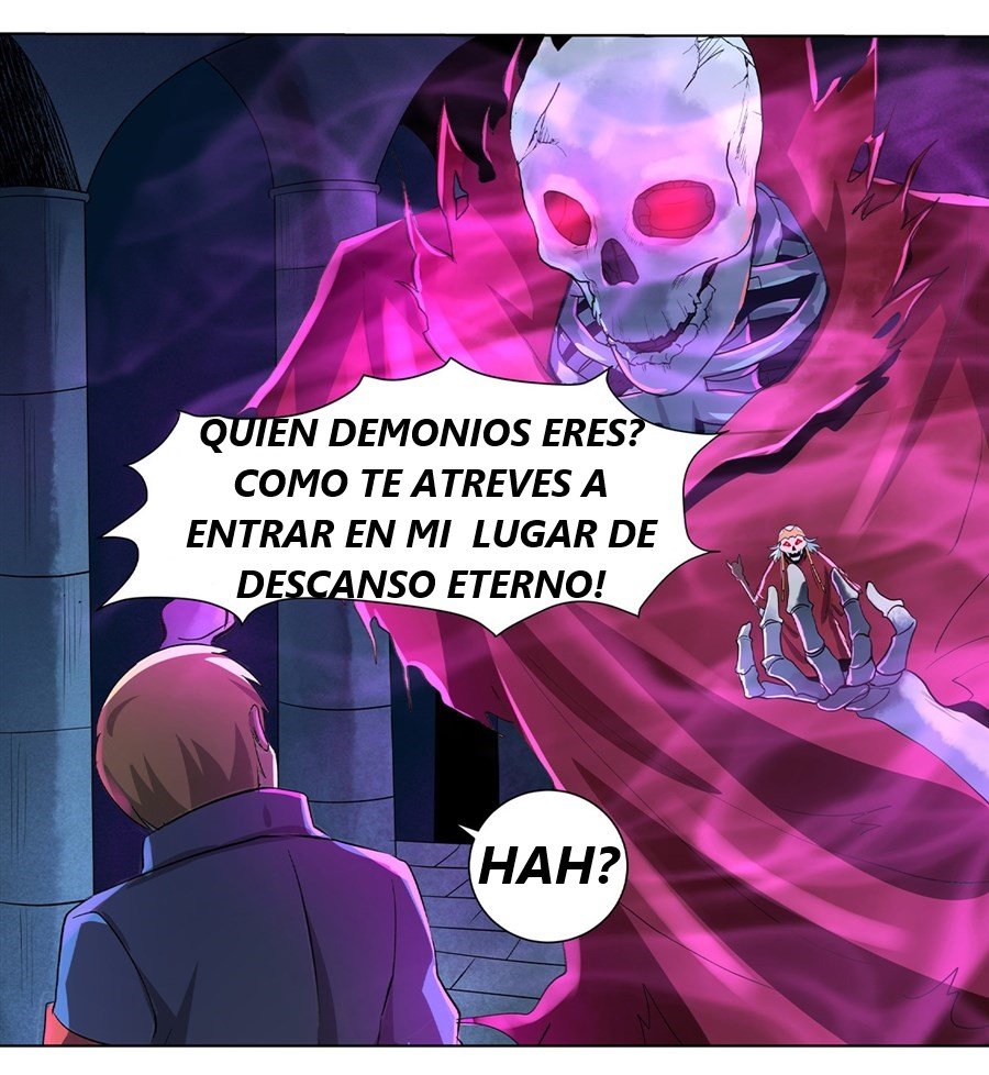 El Rey Demonio lll Capitulo 34 página 31