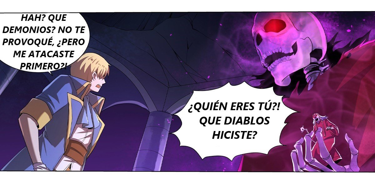 El Rey Demonio lll Capitulo 34 página 40