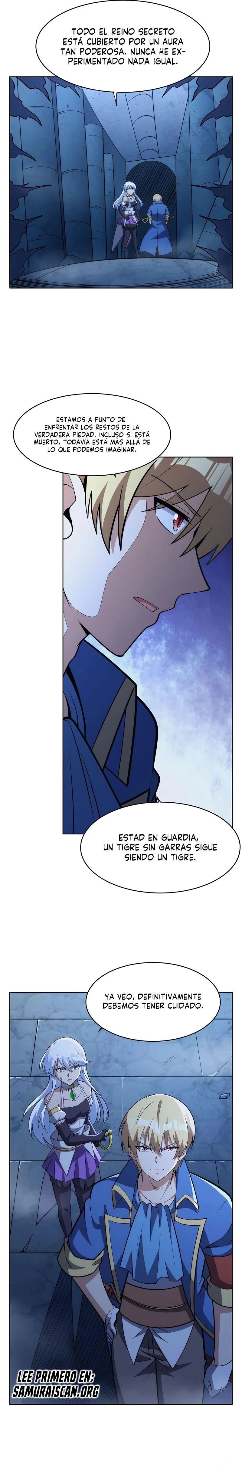 El Rey Demonio lll Capitulo 342 página 9