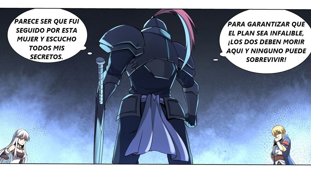 El Rey Demonio lll Capitulo 35 página 22