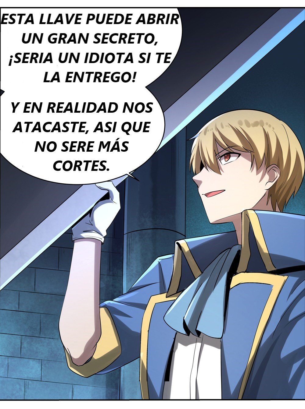 El Rey Demonio lll Capitulo 35 página 33