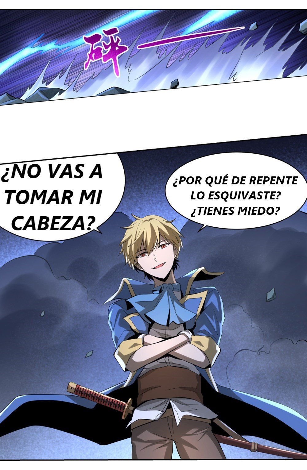 El Rey Demonio lll Capitulo 35 página 60