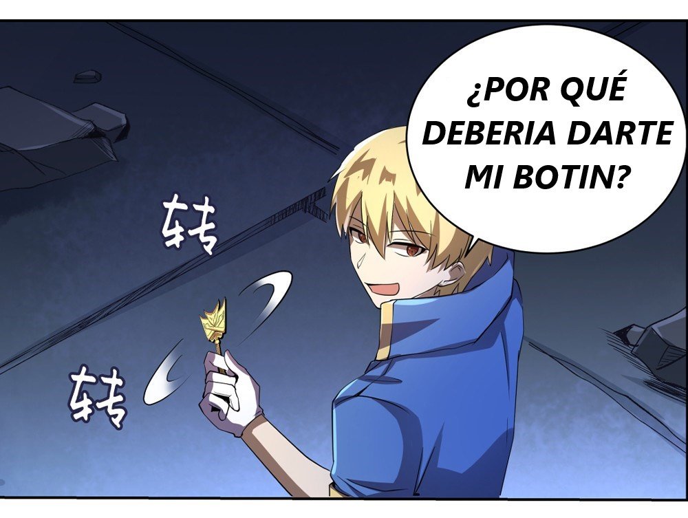 El Rey Demonio lll Capitulo 35 página 8