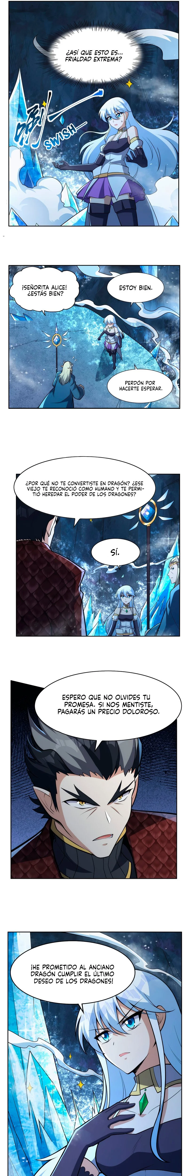 El Rey Demonio lll Capitulo 351 página 11