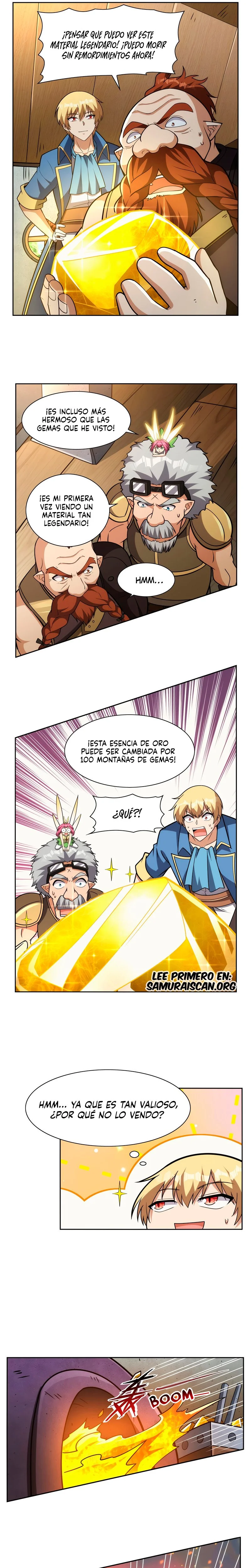 El Rey Demonio lll Capitulo 351 página 7
