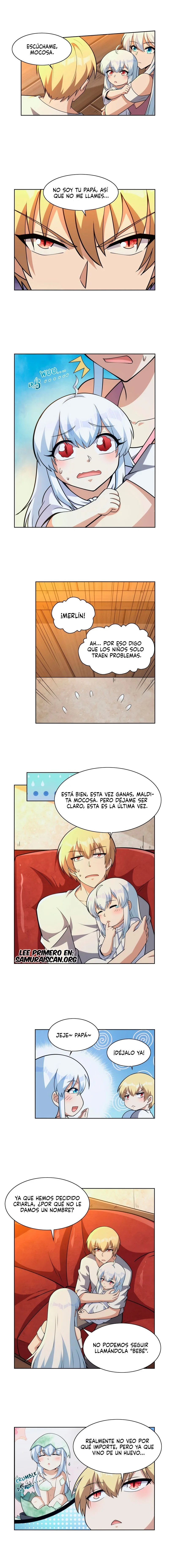 El Rey Demonio lll Capitulo 355 página 5