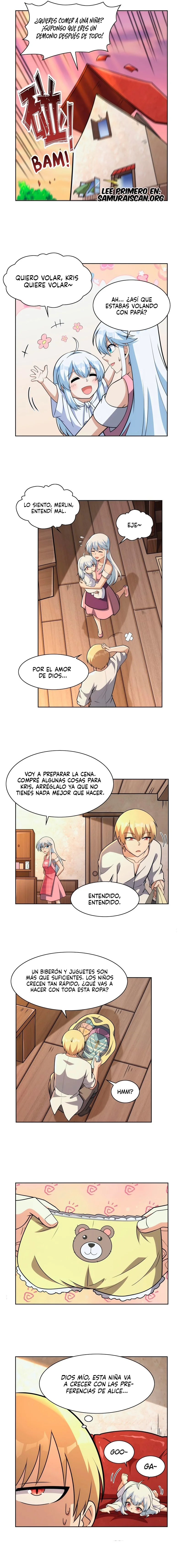 El Rey Demonio lll Capitulo 356 página 5