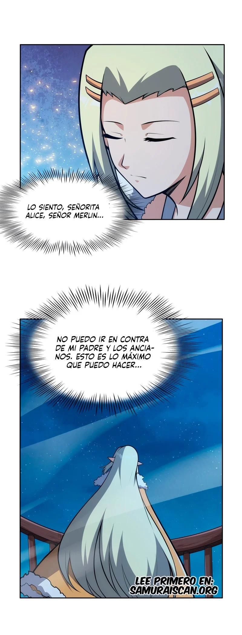 El Rey Demonio lll Capitulo 356 página 8