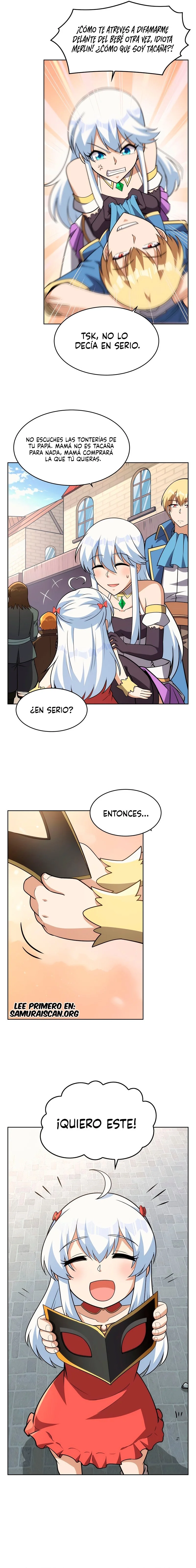 El Rey Demonio lll Capitulo 357 página 4