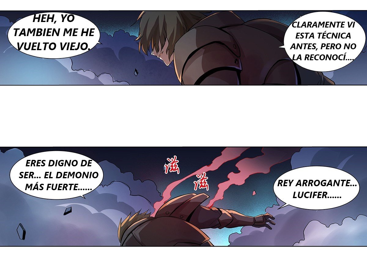 El Rey Demonio lll Capitulo 36 página 34