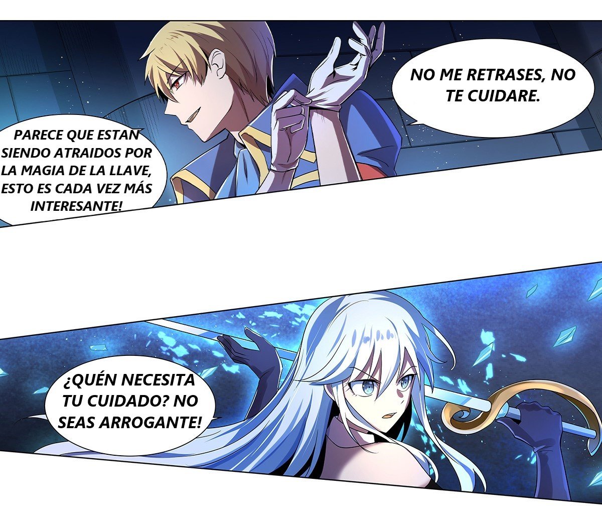El Rey Demonio lll Capitulo 36 página 53