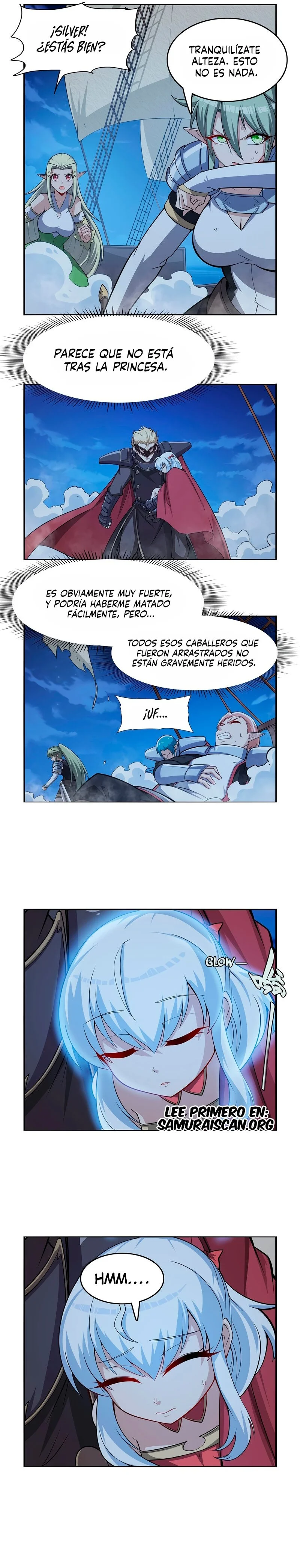 El Rey Demonio lll Capitulo 363 página 8