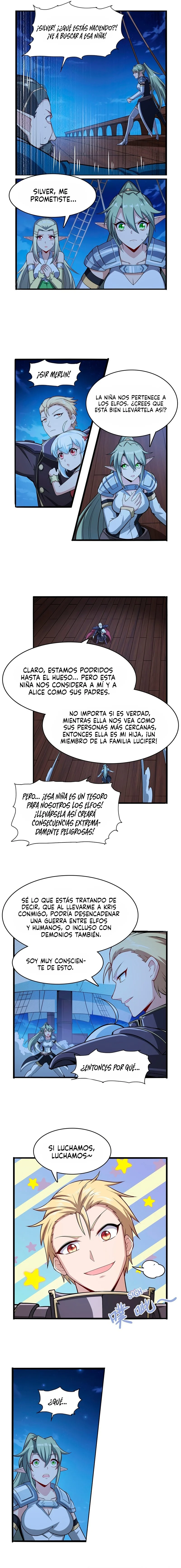 El Rey Demonio lll Capitulo 364 página 5