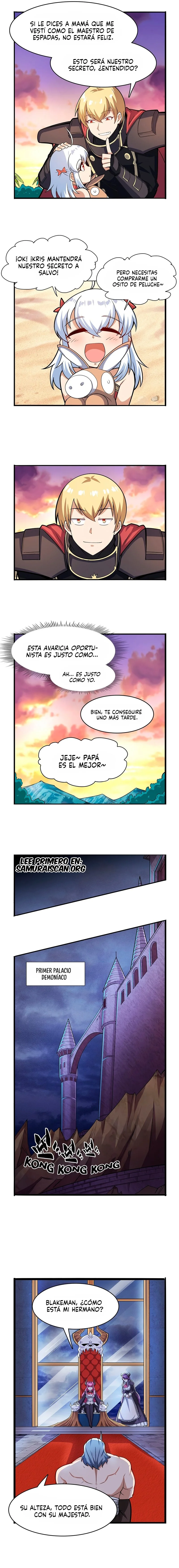 El Rey Demonio lll Capitulo 365 página 5