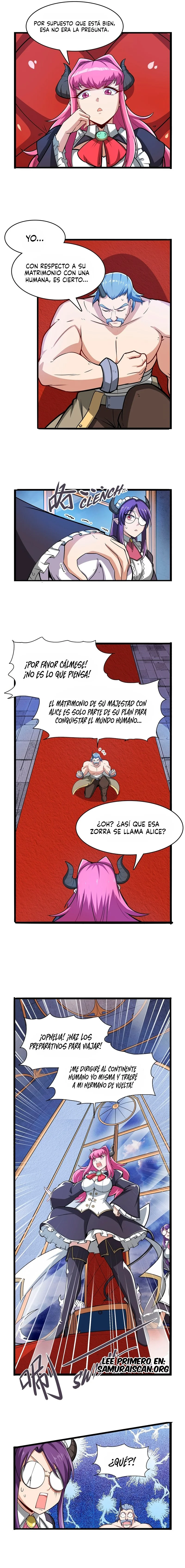 El Rey Demonio lll Capitulo 365 página 6