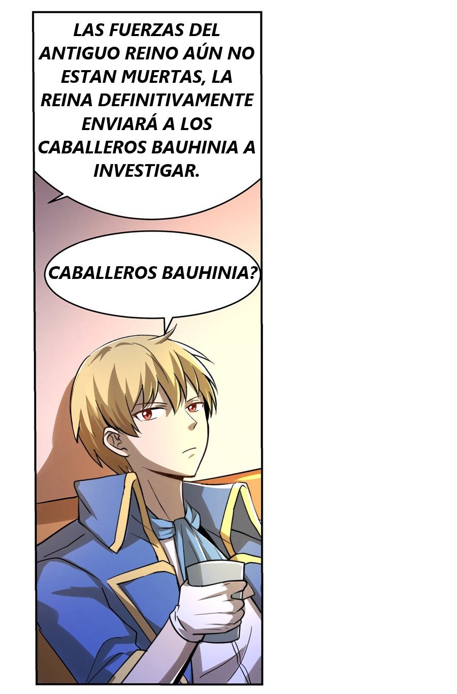 El Rey Demonio lll Capitulo 37 página 34