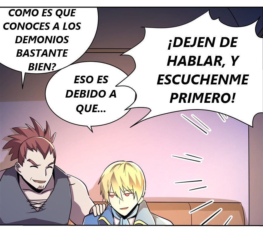 El Rey Demonio lll Capitulo 37 página 48