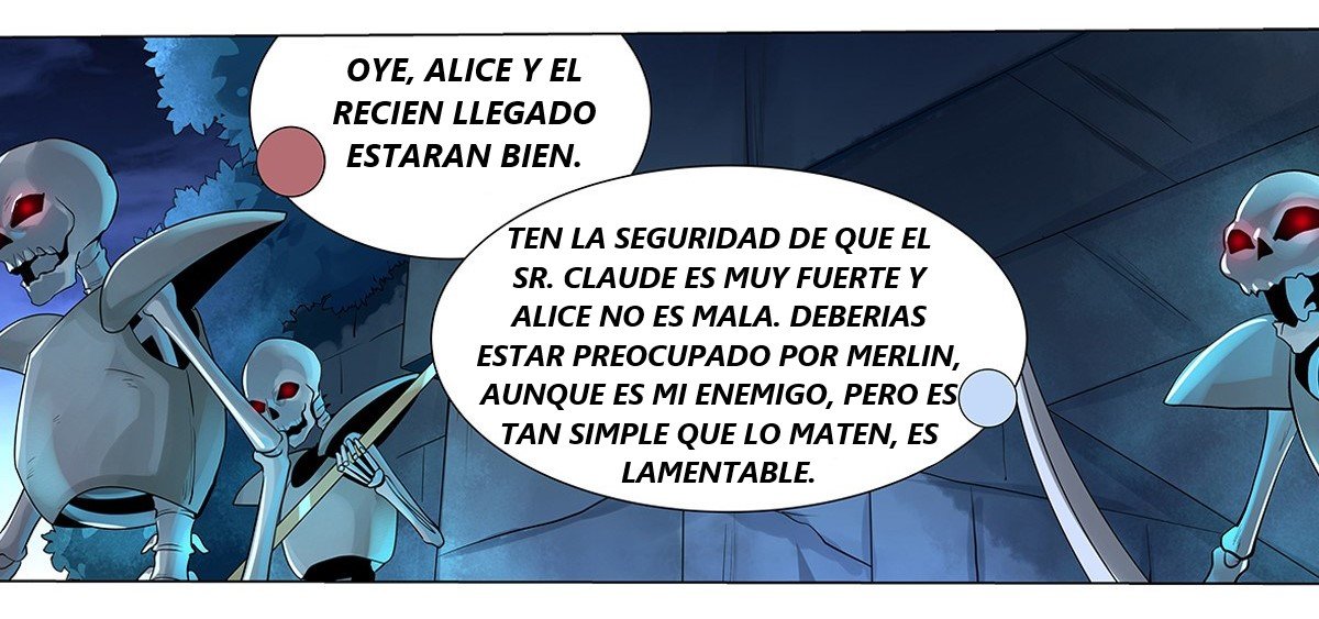 El Rey Demonio lll Capitulo 37 página 8