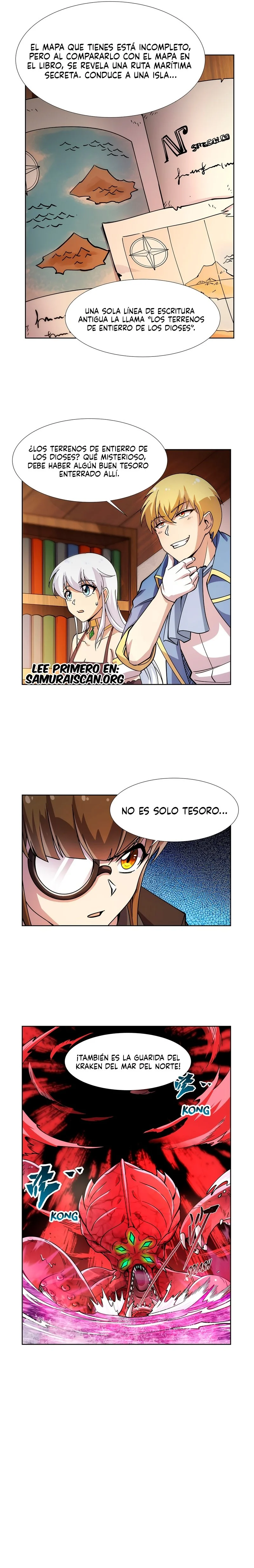 El Rey Demonio lll Capitulo 371 página 8