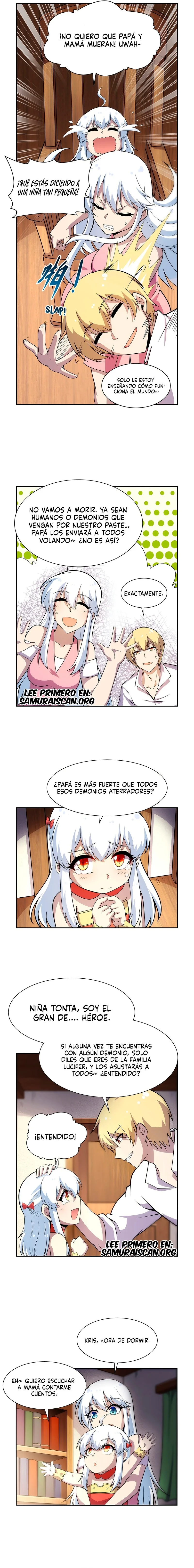 El Rey Demonio lll Capitulo 372 página 3